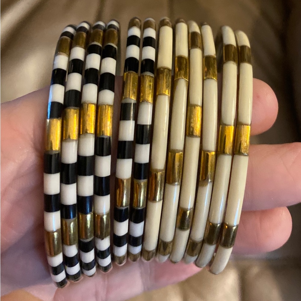 Buddha girl bangle bracelet sets